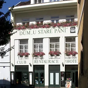 **** Hotel U Stare Pani - At The Old Lady República Checa